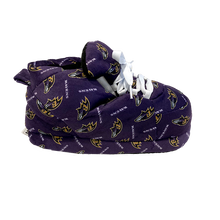 Load image into Gallery viewer, Baltimore Ravens ComfyFeet All Over Print Sneaker Slippers