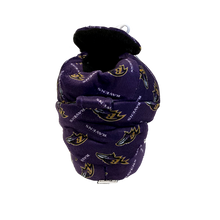 Load image into Gallery viewer, Baltimore Ravens ComfyFeet All Over Print Sneaker Slippers