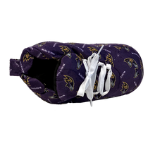 Load image into Gallery viewer, Baltimore Ravens ComfyFeet All Over Print Sneaker Slippers