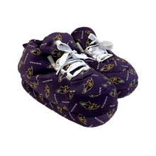 Load image into Gallery viewer, Baltimore Ravens ComfyFeet All Over Print Sneaker Slippers