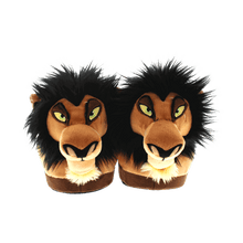 Load image into Gallery viewer, Scar Slippers