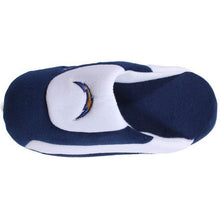 Load image into Gallery viewer, Los Angeles Chargers Low Pro ComfyFeet Indoor House Slippers