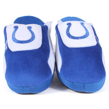 Load image into Gallery viewer, Indianapolis Colts Low Pro ComfyFeet Indoor House Slippers