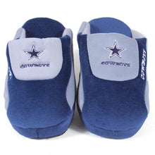 Load image into Gallery viewer, Dallas Cowboys Low Pro ComfyFeet Indoor House Slippers