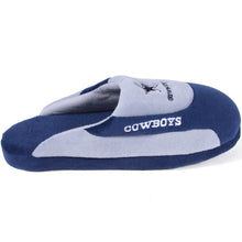 Load image into Gallery viewer, Dallas Cowboys Low Pro ComfyFeet Indoor House Slippers
