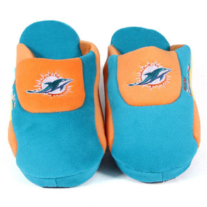 Miami Dolphins Low Pro ComfyFeet Indoor House Slippers