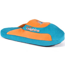 Load image into Gallery viewer, Miami Dolphins Low Pro ComfyFeet Indoor House Slippers