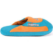 Load image into Gallery viewer, Miami Dolphins Low Pro ComfyFeet Indoor House Slippers