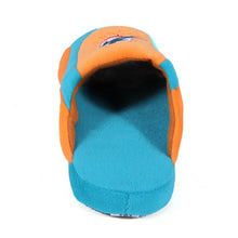 Load image into Gallery viewer, Miami Dolphins Low Pro ComfyFeet Indoor House Slippers