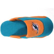 Load image into Gallery viewer, Miami Dolphins Low Pro ComfyFeet Indoor House Slippers