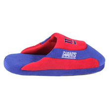 Load image into Gallery viewer, New York Giants Low Pro ComfyFeet Indoor House Slippers