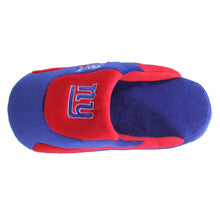 Load image into Gallery viewer, New York Giants Low Pro ComfyFeet Indoor House Slippers