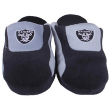 Load image into Gallery viewer, Las Vegas Raiders Low Pro ComfyFeet Indoor House Slippers