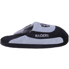 Load image into Gallery viewer, Las Vegas Raiders Low Pro ComfyFeet Indoor House Slippers