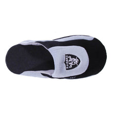 Load image into Gallery viewer, Las Vegas Raiders Low Pro ComfyFeet Indoor House Slippers