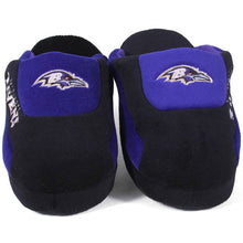 Load image into Gallery viewer, Baltimore Ravens Low Pro ComfyFeet Indoor House Slippers