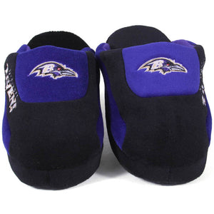 Baltimore Ravens Low Pro ComfyFeet Indoor House Slippers