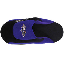 Load image into Gallery viewer, Baltimore Ravens Low Pro ComfyFeet Indoor House Slippers