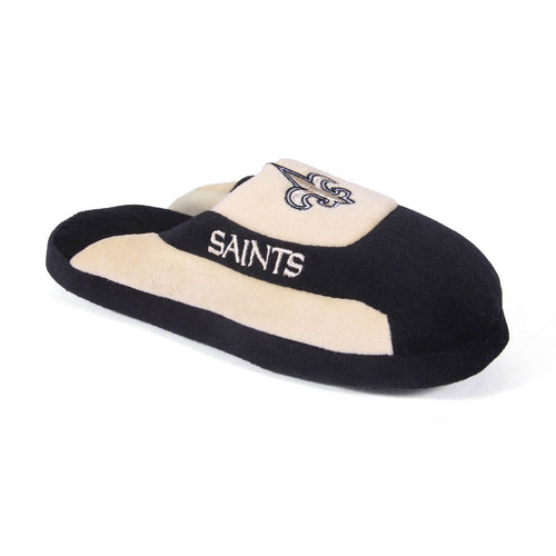 New Orleans Saints Low Pro ComfyFeet Indoor House Slippers