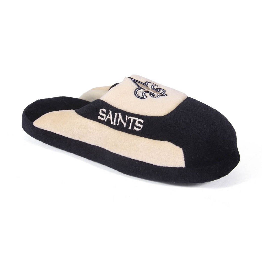 New Orleans Saints Low Pro ComfyFeet Indoor House Slippers