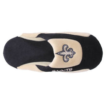 Load image into Gallery viewer, New Orleans Saints Low Pro ComfyFeet Indoor House Slippers