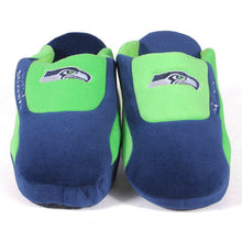 Load image into Gallery viewer, Seattle Seahawks Low Pro ComfyFeet Indoor House Slippers