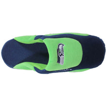 Load image into Gallery viewer, Seattle Seahawks Low Pro ComfyFeet Indoor House Slippers