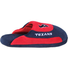 Load image into Gallery viewer, Houston Texans Low Pro ComfyFeet Indoor House Slippers