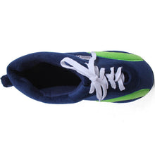 Load image into Gallery viewer, Seattle Seahawks All Around Indoor Outdoor ComfyFeet Slippers