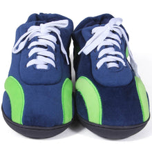 Load image into Gallery viewer, Seattle Seahawks All Around Indoor Outdoor ComfyFeet Slippers
