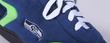 Load image into Gallery viewer, Seattle Seahawks All Around Indoor Outdoor ComfyFeet Slippers