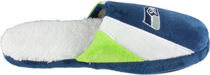 Seattle Seahawks Sherpa Slide Slipper