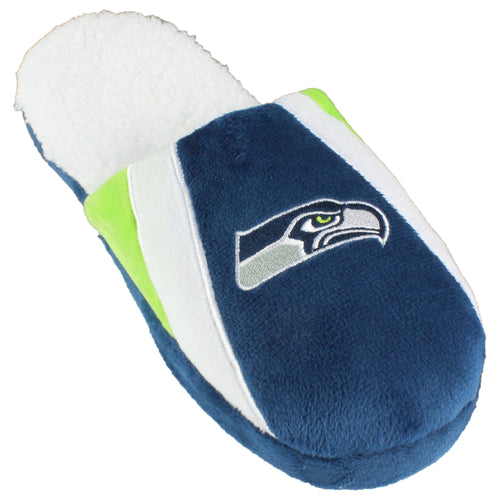 Seattle Seahawks Sherpa Slide Slipper