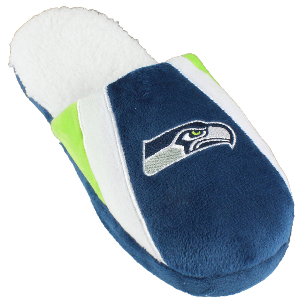 Seattle Seahawks Sherpa Slide Slipper