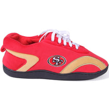 Load image into Gallery viewer, San Francisco 49ers All Around Indoor Outdoor ComfyFeet Slippers