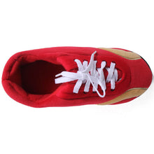 Load image into Gallery viewer, San Francisco 49ers All Around Indoor Outdoor ComfyFeet Slippers