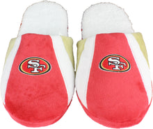 Load image into Gallery viewer, San Francisco 49ers Sherpa Slide Slipper