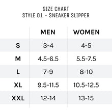 Load image into Gallery viewer, New York Giants ComfyFeet Original Comfy Feet Sneaker Slippers