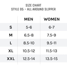 Load image into Gallery viewer, New York Giants All Around Indoor Outdoor ComfyFeet Slippers