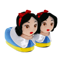 Load image into Gallery viewer, Snow White Slippers