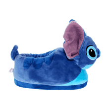 Load image into Gallery viewer, Stitch figural slippers built for everyday lounging around the house