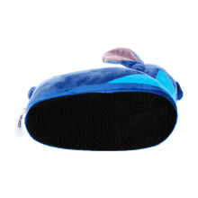 Load image into Gallery viewer, Stitch novelty slippers with plush ears and embroidered nose detail