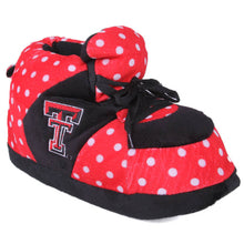 Load image into Gallery viewer, Texas Tech Red Raiders Polka Dot Slippers