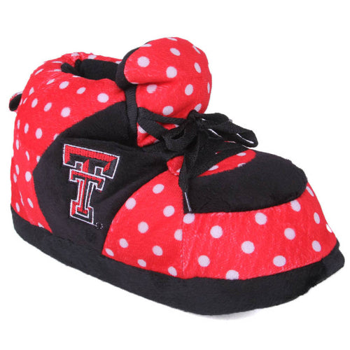 Texas Tech Red Raiders Polka Dot Slippers