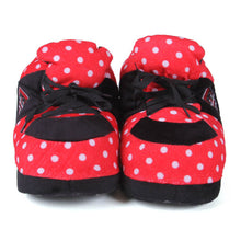 Load image into Gallery viewer, Texas Tech Red Raiders Polka Dot Slippers