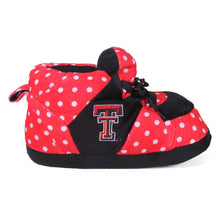 Load image into Gallery viewer, Texas Tech Red Raiders Polka Dot Slippers