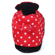 Load image into Gallery viewer, Texas Tech Red Raiders Polka Dot Slippers