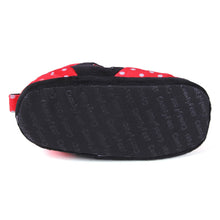 Load image into Gallery viewer, Texas Tech Red Raiders Polka Dot Slippers