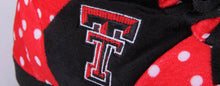 Load image into Gallery viewer, Texas Tech Red Raiders Polka Dot Slippers
