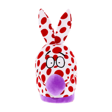Load image into Gallery viewer, Red &amp; White Woozle Slippers